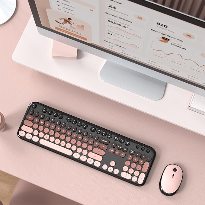 Wireless Keyboard Mouse Combo - Image 7