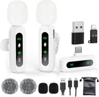 USB C Lavalier Microphone Wireless Mini Mic by GoorDik