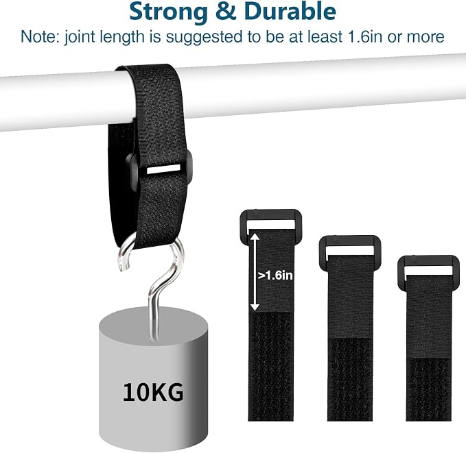 26ft Cut-to-Length Cable Straps 1in Wide - Image 4
