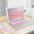 Allinside Pink Ombre Keyboard Cover Skin - Image 7