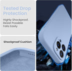 FireNova Designed for iPhone 15 Pro Max Case, Silicone Upgraded Phone Case with - Image 4