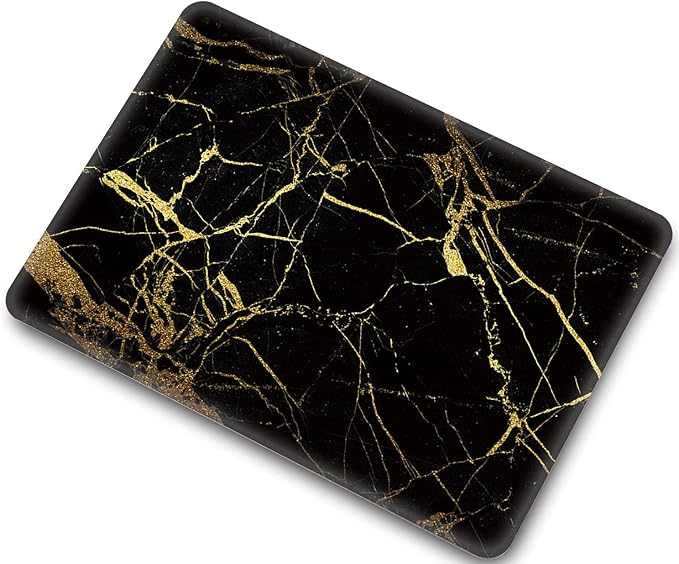 Black Gold Marble Laptop Cover Compatible - Image 7