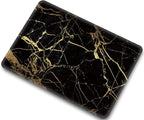 Black Gold Marble Laptop Cover Compatible - Image 7