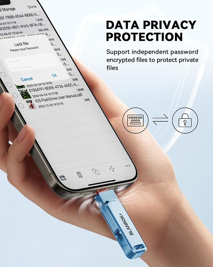 MFi Certified 256GB Flash Drive - Image 4