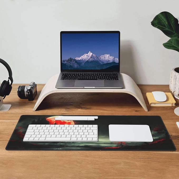 Extended Gaming Mouse Pad, Large Desk Mat XL Anime Mouse Pad Waterproof - Image 8