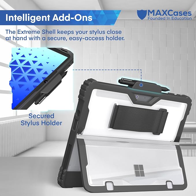 MAXCases Extreme Shell Microsoft Surface Pro 9/10/11 Case, Custom-Fit - Image 3