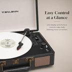 Portable Vinyl Record Player - Image 6