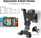 PLDHPRO Tablet Wall Mount, 360° Rotation Universal iPad Holder Stand Compatible - Image 7