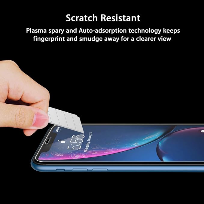 UNBREAKcable Screen Protector for iPhone 11/iPhone XR, Double Shatterproof - Image 5