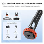 K&F CONCEPT Magnetic Metal Phone Mount - Image 4