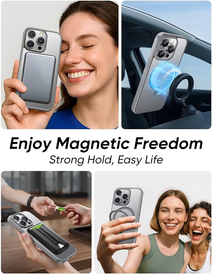 MAGIC JOHN 360° Rotatable Magnetic Invisible Stand - Image 5