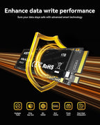 KOOTION 1TB NVMe Internal SSD PCIe 3.0, M.2 2280 NVMe Gen 3 Internal Solid - Image 7