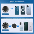 Magnetic Wireless Car Charger Compatible - Image 4