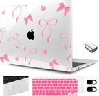 MEEgoodo for MacBook Air 13.3 inch Case 2021 2020 2019 2018 A2337 M1 A2179 A1932 by MEEgoodo