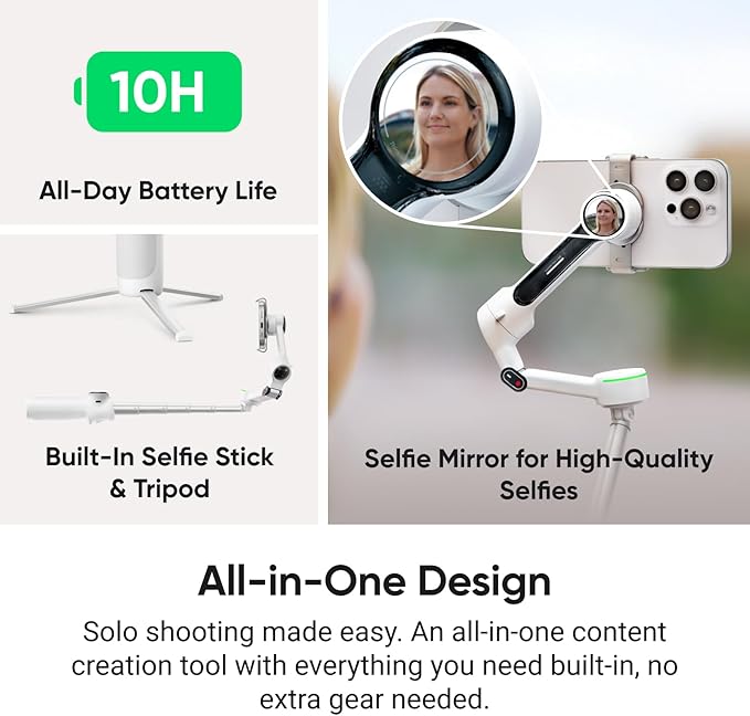 Insta360 Flow 2 Pro White - Image 6
