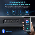 OXS S3 Sound Bars for TV, Home Theater Audio - Image 5