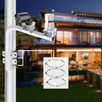 WiTi Heavy Duty Dual Mount 40CM Arm Bracket - Image 3