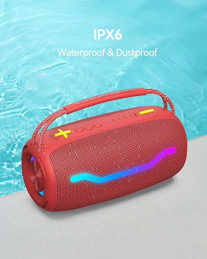 Portable Bluetooth Speaker - Image 7