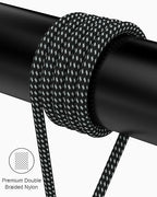 ZBF 100W USB C Magnetic Charging Cable, Magnetic Charger Cable - Image 5