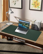Leather Desk Pad Protector, Desk Cover mat, Office Desk mat, Laptop Mat - Image 7