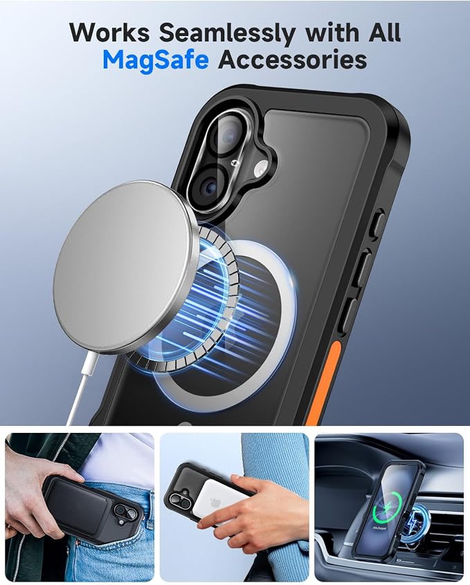 seacosmo for iPhone 16 Case, Full Body Bumper - Image 5