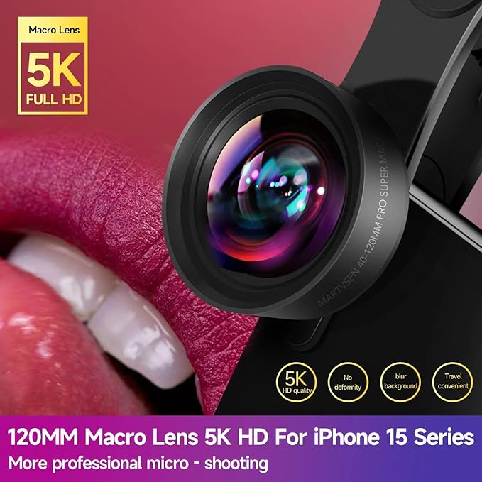 120MM Macro Lens for iPhone - Image 2