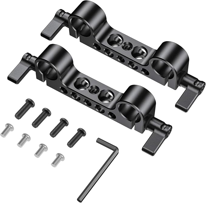 SmallRig Super Lightweight 15mm Railblock, Rod Clamp by SmallRig