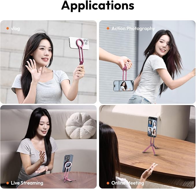 ULANZI MA30 Magnetic Phone Tripod Stand - Image 2