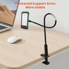 Gooseneck Kindle Holder for Reading in Bed, 360° Adjustable Cell Phone Stand - Image 7