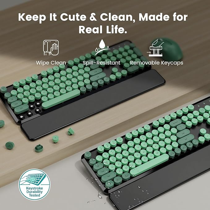 Wireless Keyboard and Mouse Combo - Image 4