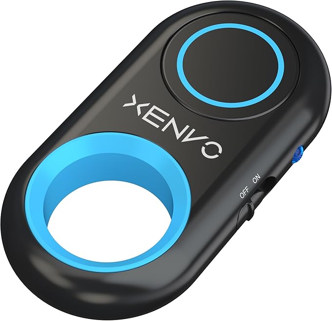Shutterbug - Camera Shutter Remote Control - Bluetooth Wireless Selfie Button by Xenvo