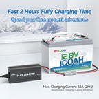 Redodo 12V 100Ah LiFePO4 Battery, Low Temperature Protection, Trolling Motor - Image 7