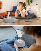 Viozon Phone Holder for Bed, Magnetic Pillow Stand, Compatible - Image 2