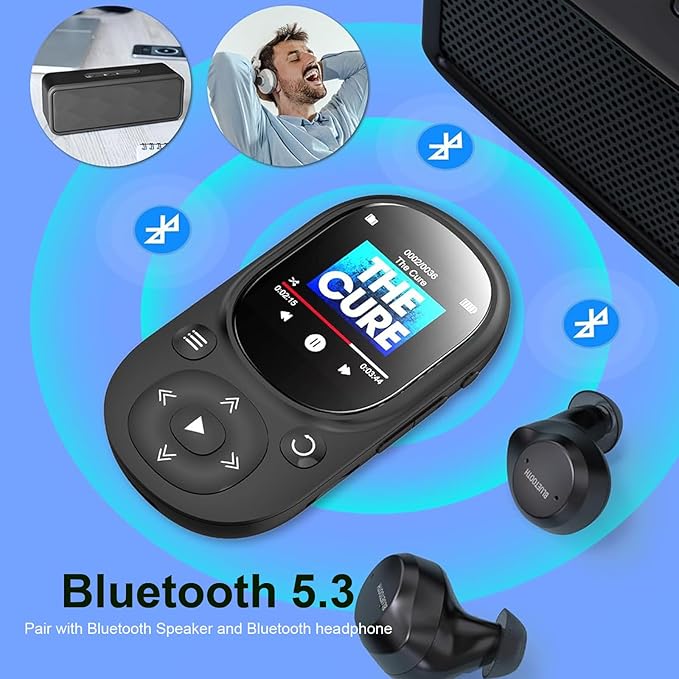 PulsePlay Clip-on MP3 Player - Image 3