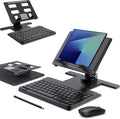 Desk Stand and Bluetooth Keyboard Combo by voppton