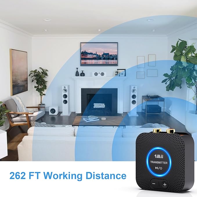 1Mii 2.4GHz Wireless Audio Transmitter Receiver Set - Image 6
