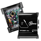 Timpano TPT-3000 1 Ohm Compact Amplifier 3000 Watts, 1 Channel, Full Range Amp - Image 3