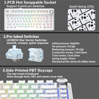 AULA F75 Pro Wireless Mechanical Keyboard - Image 4