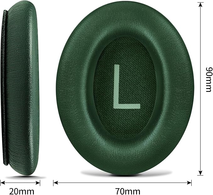 Headphones Replacement Ear Pads, Protein Leather earpad Cushions - Image 4