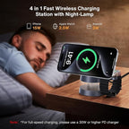 iVANKY 4 in 1 Wireless Charging Station - Image 2