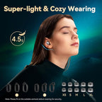 EarFun Free Pro 3 Noise Cancelling Wireless Earbuds, Hi-Res Sound, Snapdragon - Image 6