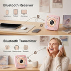 Gueray Portable CD Player Bluetooth: CD Players - Image 3