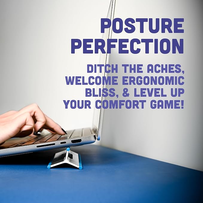 Steepy Portable Laptop Stand for Desk – Adjustable Height, & Portable Laptop - Image 7