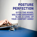 Steepy Portable Laptop Stand for Desk – Adjustable Height, & Portable Laptop - Image 7