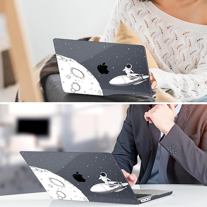 TWOLSKOO Compatible with M4 MacBook Air 15 inch Case 2025-2023 Released Model - Image 7