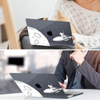 TWOLSKOO Compatible with M4 MacBook Air 13.6 inch Case 2025-2022 Release M4 - Image 7