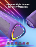 Bluetooth Speaker, 20W HD Sound, Portable Wireless, IPX5 Waterproof, - Image 3