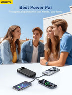 OHOVIV Portable Charger Power Bank 50000mAh Battery Pack, 22.5W Fast Charging - Image 6