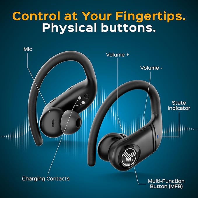 TREBLAB X4 Wireless Earbuds - Image 4