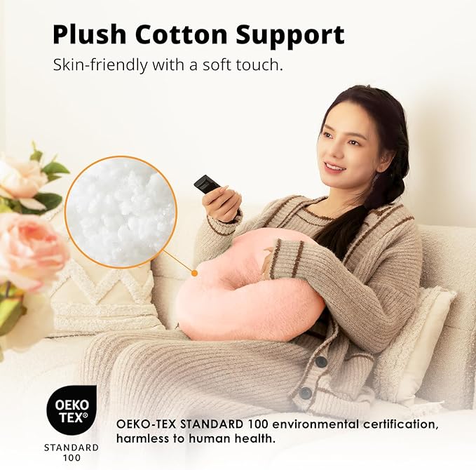 Tablet Pillow Stand for Reading, Adjustable Tablet Pillow Stand for Lap - Image 6